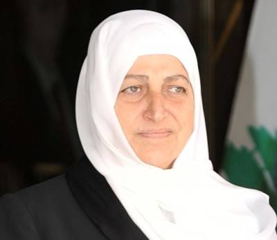 بهية الحريري: لضبط الوضع الأمني في عين الحلوة