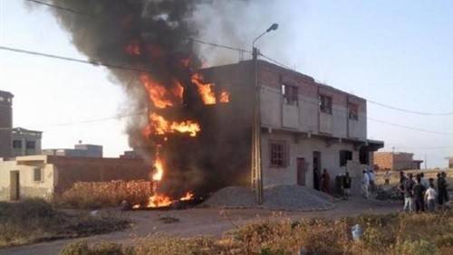 وفاة طفل سوري وإصابة شقيقتيه في حريق بمنزلٍ بالفاكهة