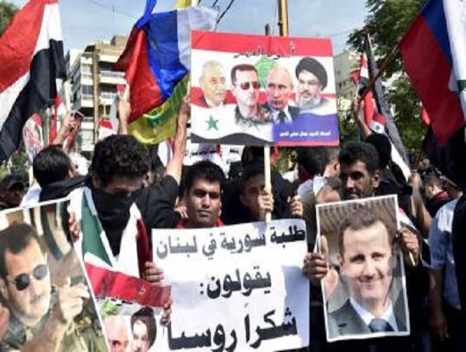 السفارة الروسية في بيروت.. 