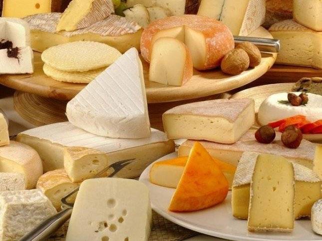 الأجبان تحتوي على تركيبة الحيوانات المنوية وتطيل العمر