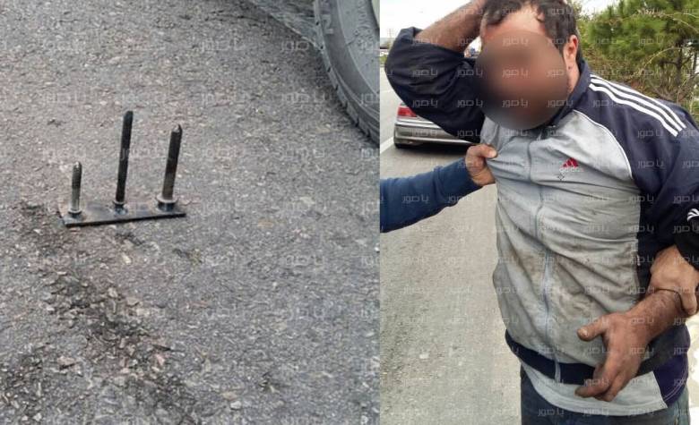 بالصور القبض على سفاح اتوستراد الجنوب ولم يعرف حتى الان عدد ضحاياه
