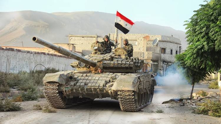هذا ما يحضره الجيش السوري العربي لتنظيم داعش...المحرقة مستمرة!!