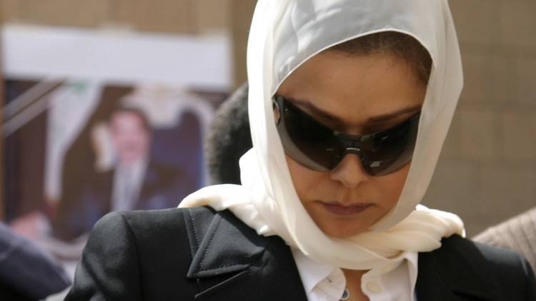 رغد صدام حسين: ترامب يدرك ما حدث لأبي