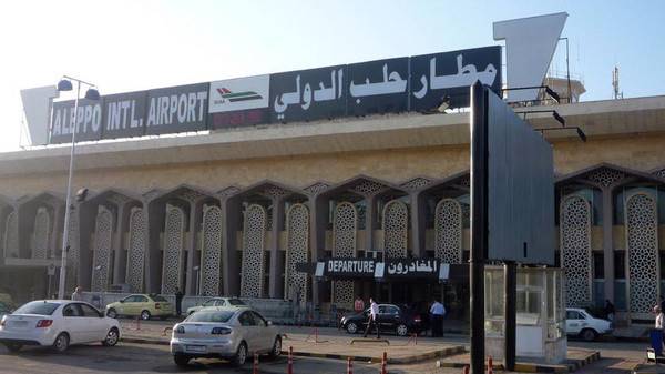 استعدادات لإعادة مطار حلب الدولي إلى الخدمة