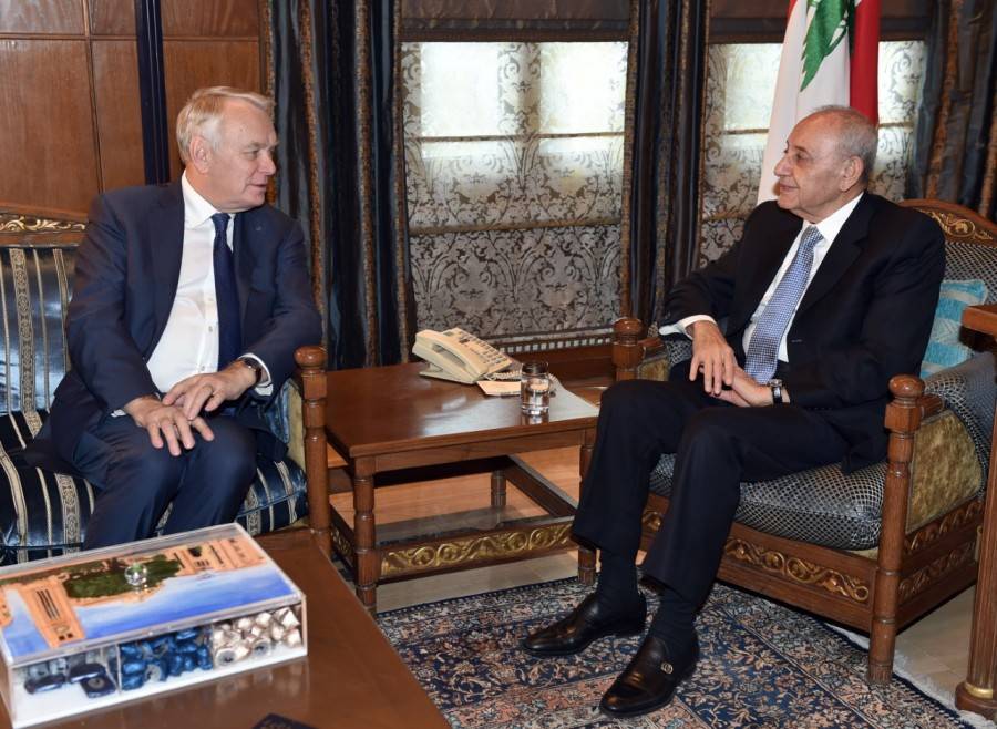 ايرولت بعد لقائه بري: لبنان اليوم على المسار الصحيح