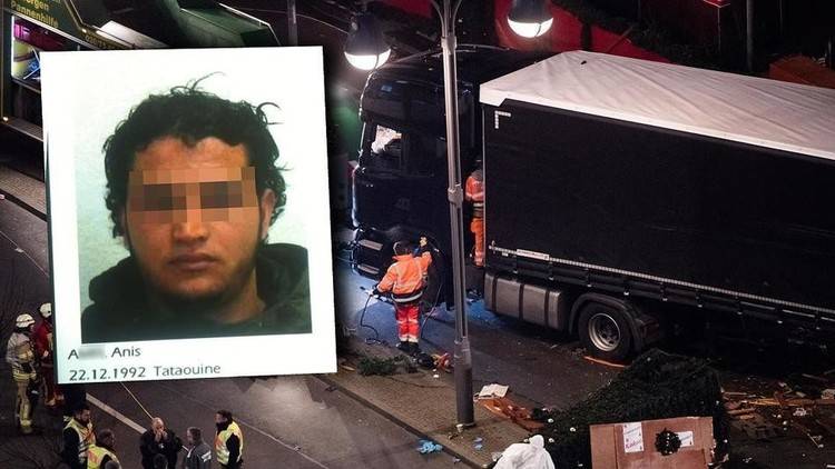 الكشف عن هوية المشتبه به الرئيسي في هجوم برلين