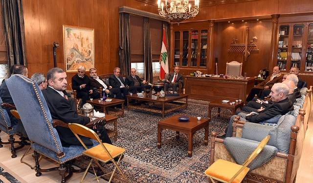 بري اكد ان الاولوية لقانون الانتخاب: لانجاز البيان الوزاري قبل نهاية العام