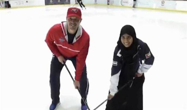 مفاجأة من فريق أميركي للاعبة إماراتية بسبب 