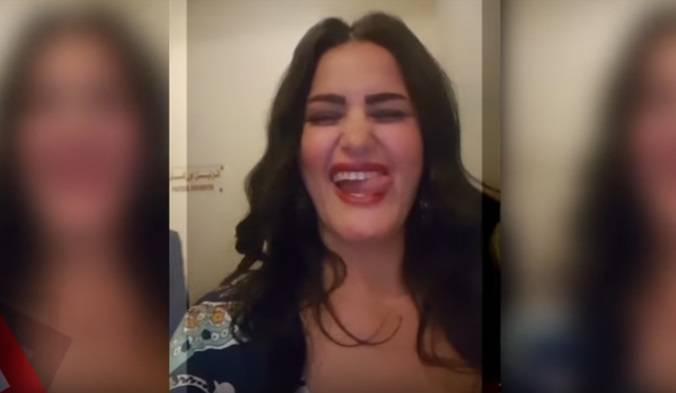 مفاجأة..ترخيص عمل سما المصري يكشف عملها الحقيقي !!