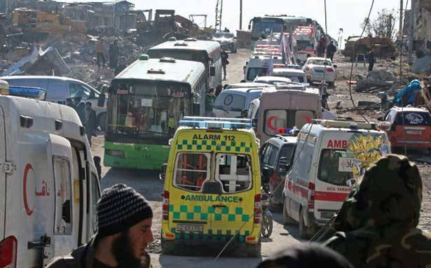 الجيش السوري وحلفاؤه يعلنون «انتصار حلب»