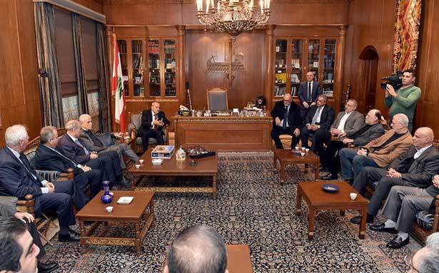 بري : الأولويّة أولاً وعاشراً لقانون الإنتخاب
