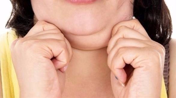 لماذا يزداد حجم اللغد لدى البعض؟