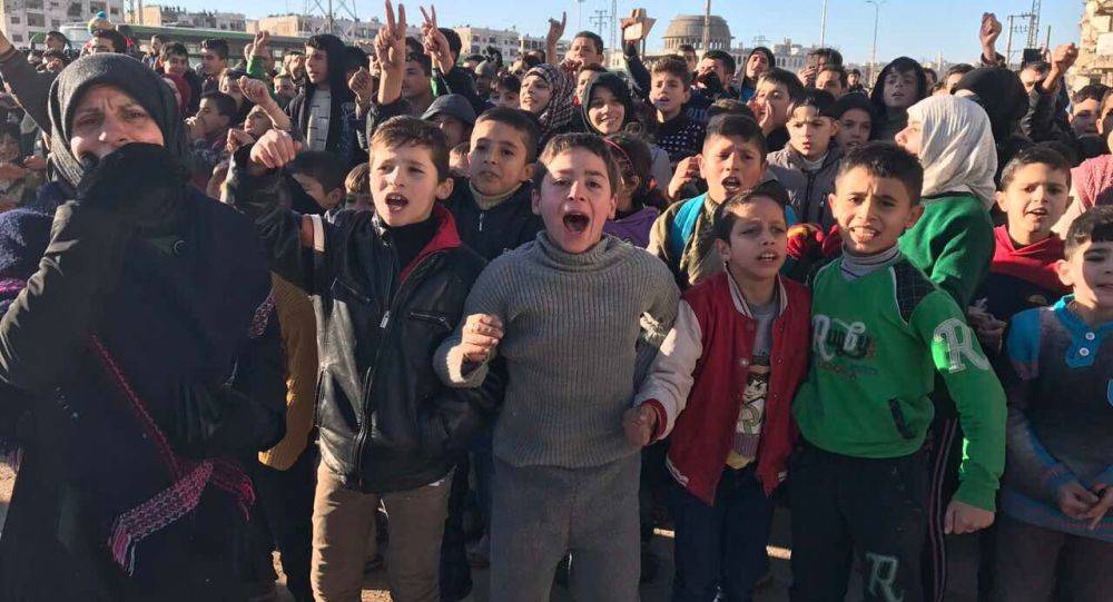احتفالات تعم حلب