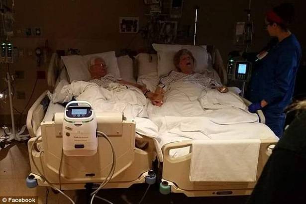 قصة مؤثرة.. أمسكا يد بعضهما البعض وماتا معًا