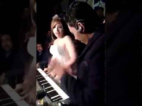 شاهد: أشعلت حفل زفافها برقصها وعزفها حتى أغضبت العريس !
