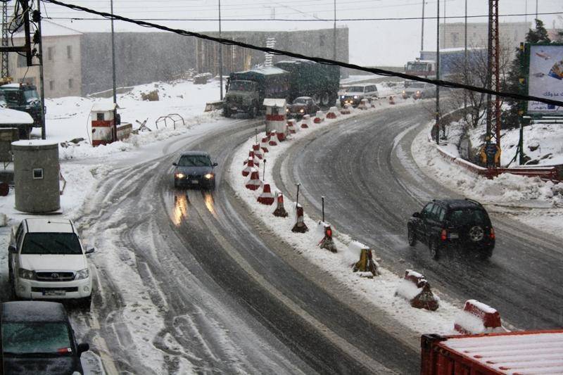 لا زحمة سير على طريق ضهر البيدر بعد اليوم؟