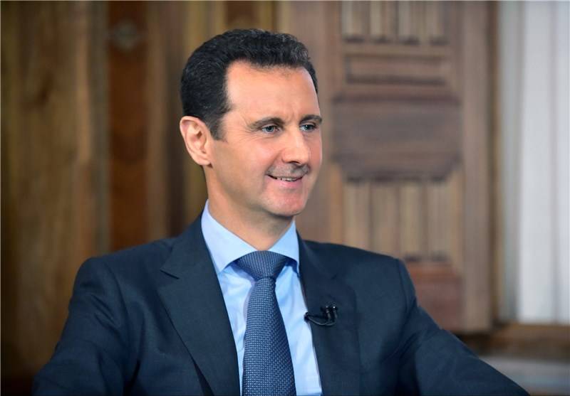 الرئيس الأسد.. شكراً بوتين وروسيا