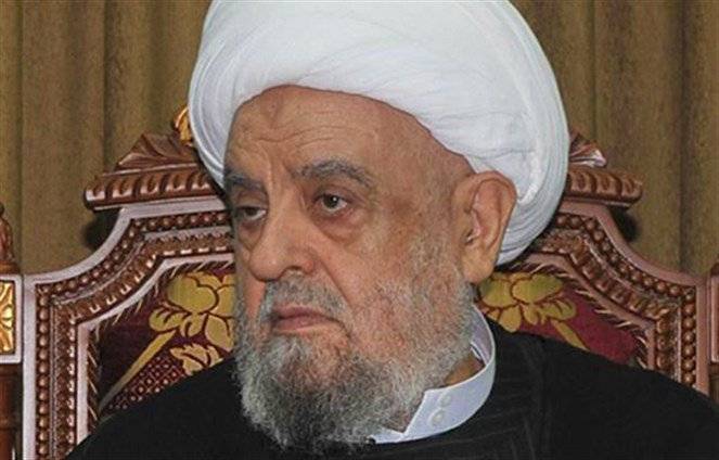 رسالة الشيخ عبد الأمير قبلان بعيد الميلاد