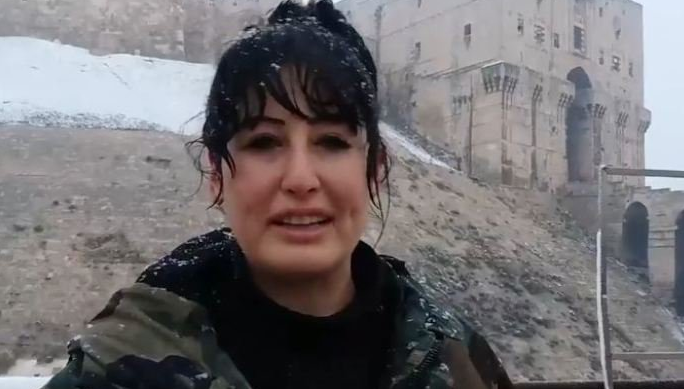 بالفيديو- متطوّعة في الجيش السوري تروي كيف تمّ تحرير حلب!