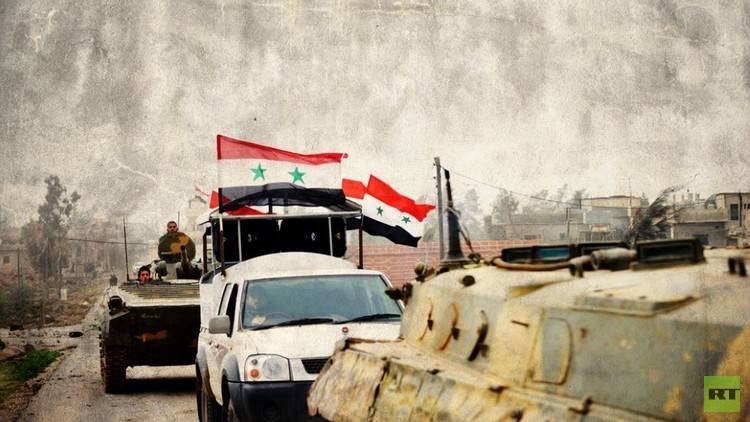 سوريا.. عمليات تمشيط للجيش في حلب وإحباط هجوم لداعش في حمص