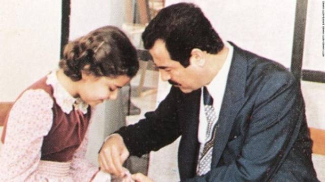 رغد صدام حسين توجه رسالة إلى ترامب.. يعلم ماذا حدث لأبي!