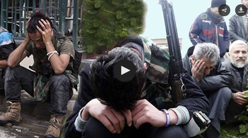 الإرهابيون يتسابقون بتوجيه الاتهامات لبعضهم بعد هزيمتهم بحلب+فيديو