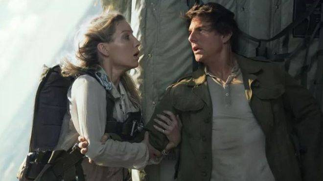 صرخة توم كروز في فيلم المومياء تصبح نغمة هاتف