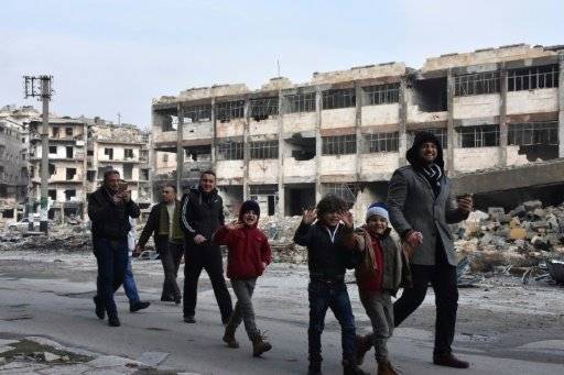 مقتل شخصين في انفجار مستودع ذخيرة في حلب