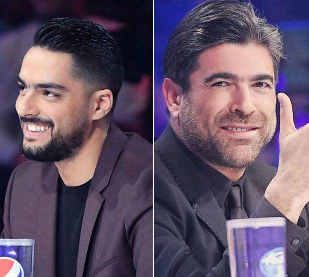 فيديو- وائل كفوري وحسن الشافعي يركضان في كواليس اراب ايدول والسبب!