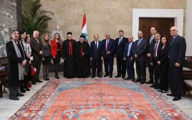 عون: التفاهم الوطني ضمانة أمنيّة وسياسيّة
وأطالب بالتدقيق في تقرير «هيومن رايتس ووتش»