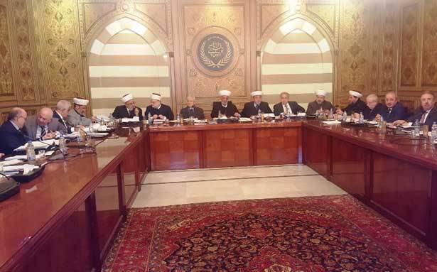 لحجب أي قناة فضائيّة تعمل على إثارة النعرات
«المجلس الشرعي»: لمعرفة
مصير العسكريين المخطوفين