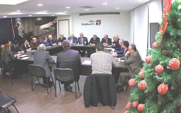 «لقاء الجمهوريّة»: الإستثمار في الجو التوافقي
لاستعادة الهبة السعوديّة