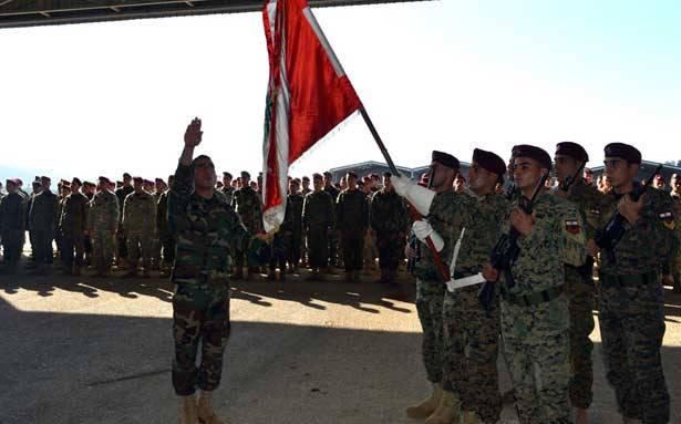 تخريج دورة تنشئة مغوار
