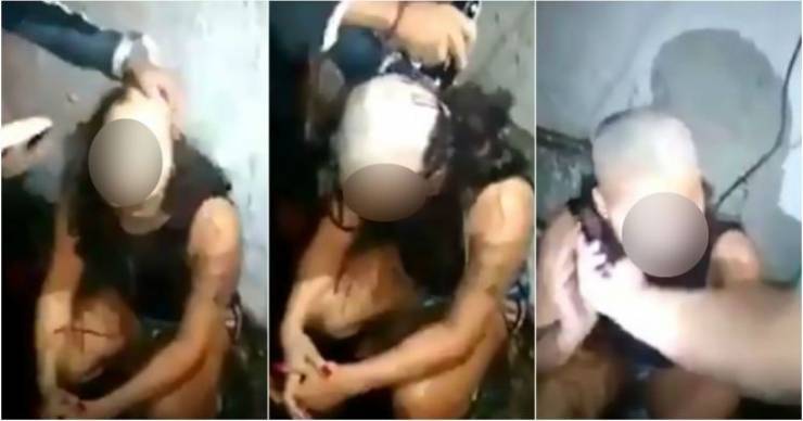 بالفيديو: هكذا انتقم أحد رجال العصابات  من حبيبته بعد أن خانته!!