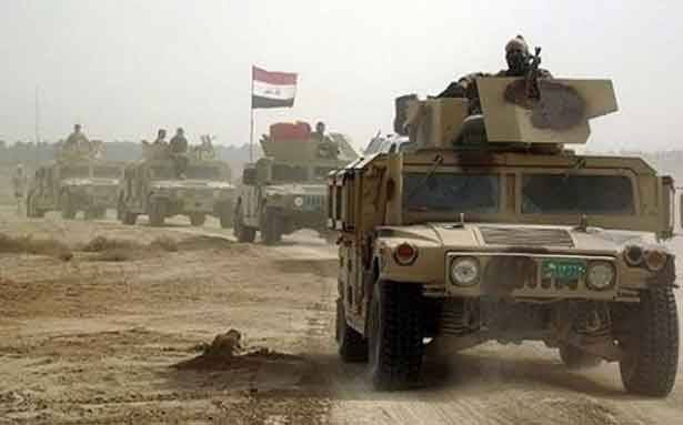 الجيش العراقي يتقدم شمال الموصل
ويتحضر للوصول الى نهر دجلة