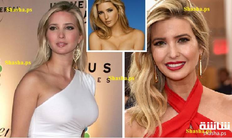 18 +شاهدوا... رجل يعتدي على إيفانكا ترامب في الطائرة وأمام زوجها!