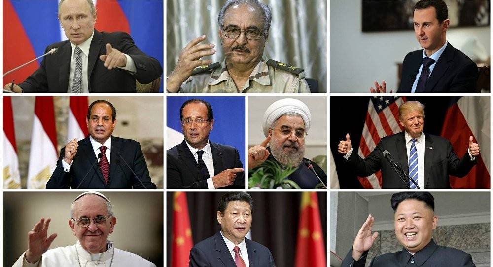 أبرز 10 زعماء في 2016.. من بينهم لبناني