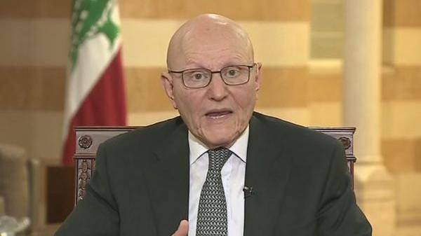 تمام سلام من المجلس النيابي