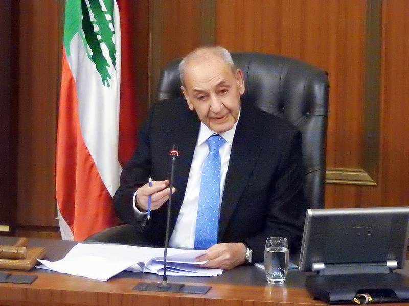 بري رفع جلسة مناقشة البيان الوزاري الى السادسة مساء