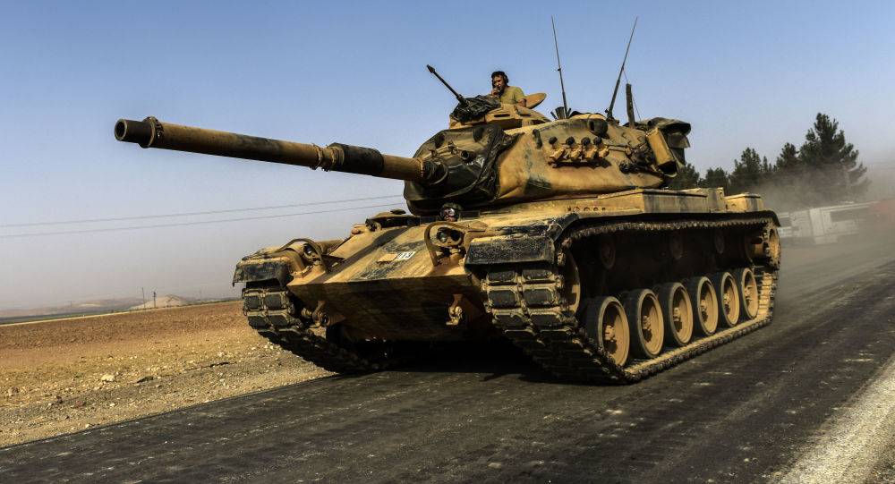 تركيا تطلب دعما جويا من التحالف الدولي في مدينة الباب السورية