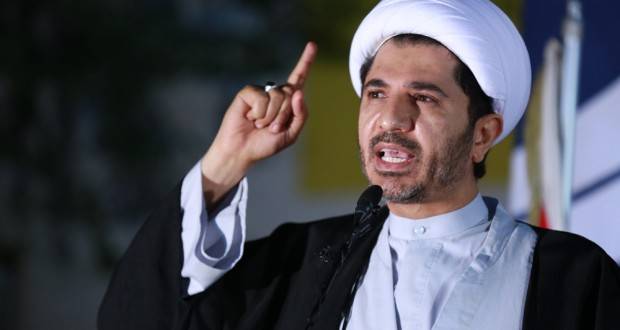 الشيخ علي سلمان: مستمرون في النضال من أجل حرية البحرين