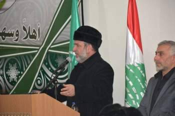 الأيوبي: أعيننا وبنادقنا وسواعدنا ستبقى موجهة باتجاه إسرائيل