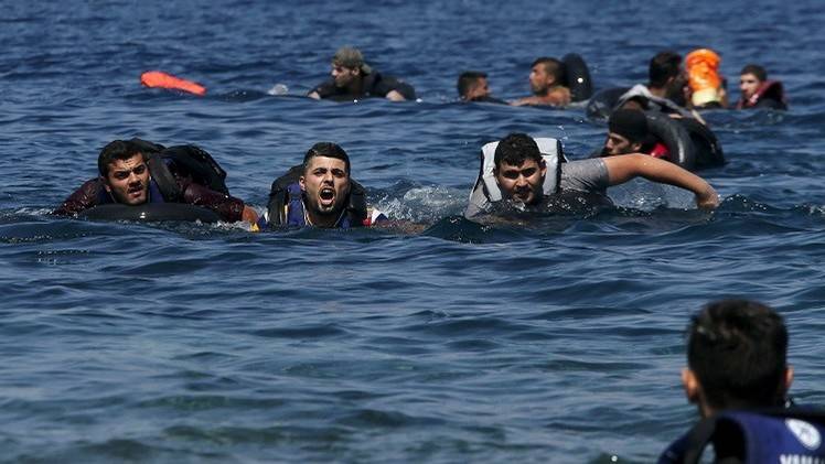 الأمم المتحدة: 5000 مهاجر ولاجئ غرقوا في المتوسط في عام 2016