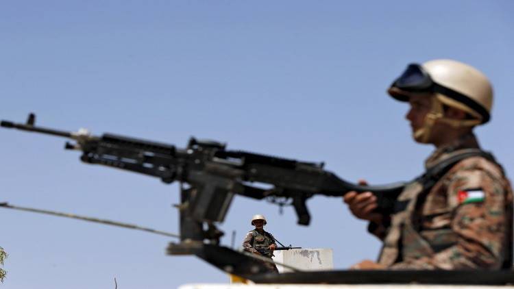 الجيش الأردني يقتل شخصين على الحدود مع سوريا