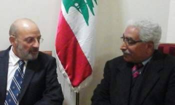 وفد من المرابطون زار الوزير الصراف والمطران درويش ومطرانية عكار