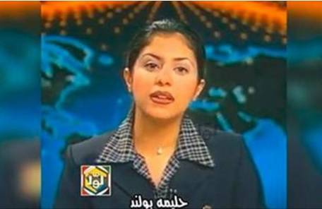 حليمة بولند بفيديو نادر: أداء صحفي محترف بعيد عن الدلع