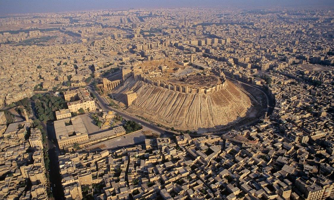 حدث يهز حلب...وما علاقة الرئيس بشار الأسد؟