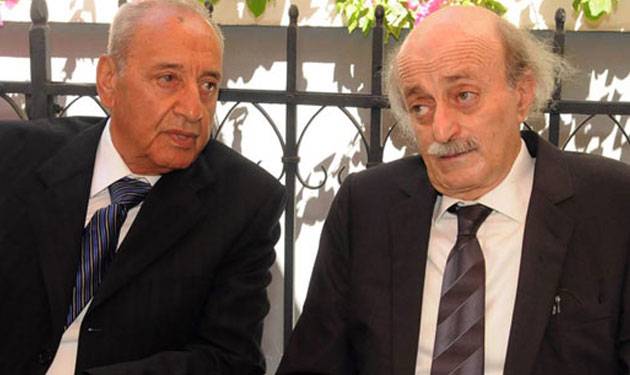 بري: لإنشاء مجلس شيوخ تأمينا لهواجس جنبلاط !