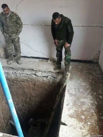 الجيش العراقي يعثر على أكبر شبكة أنفاق لداعش في الموصل