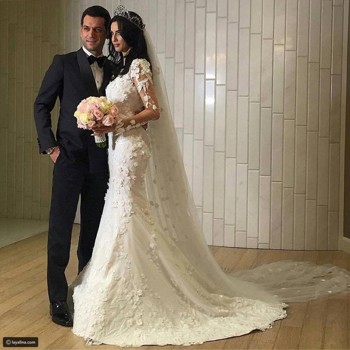 صور- حفل زفاف أسطوري لمراد يلدريم وإيمان الباني في أفخم الفنادق التركية